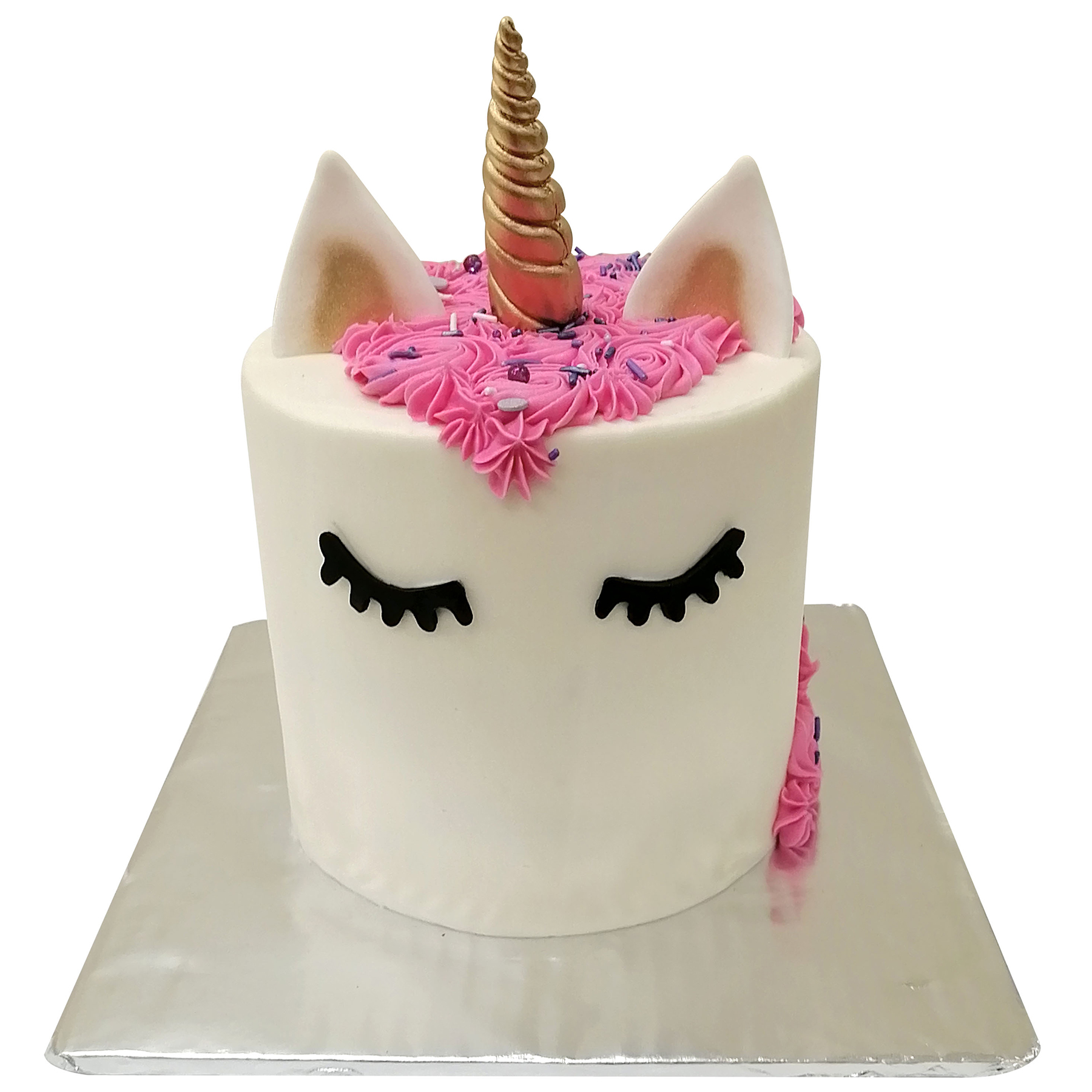 Pastel Mini Unicornio